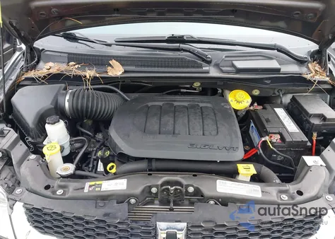 2016 Dodge Grand Caravan Sxt from USA, damaged, VIN 2C7WDGCG2GR365900